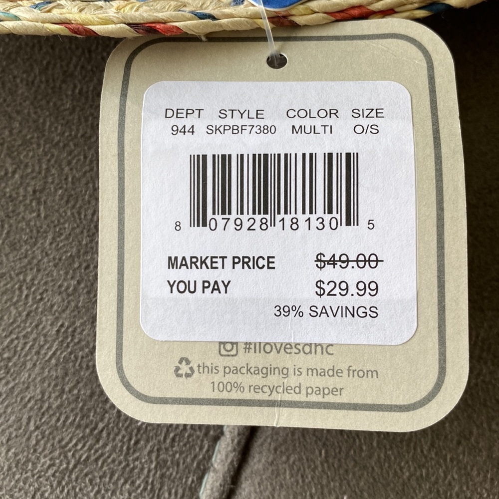 Sandiago Hat Company Sun Hat - Picture 4 of 7